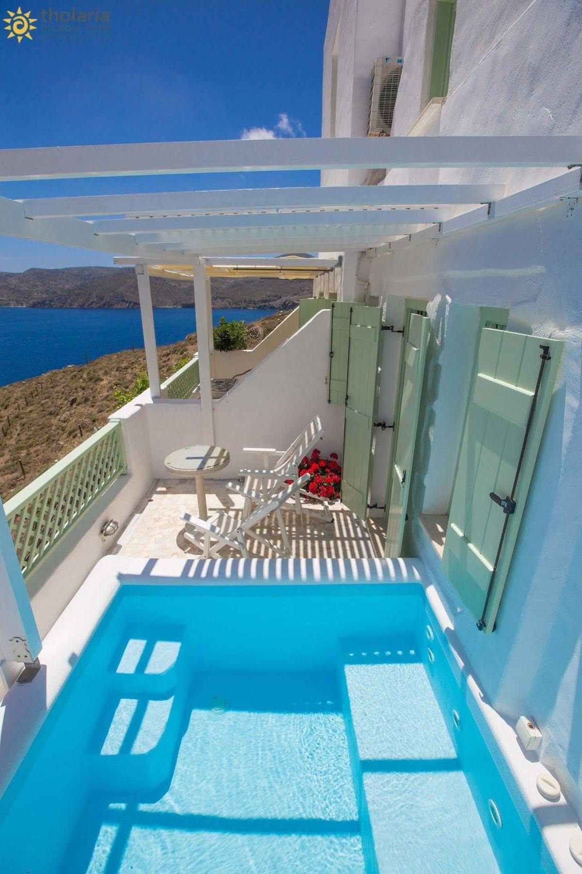 Tholaria Boutique Hotel Astypalaia Exterior photo
