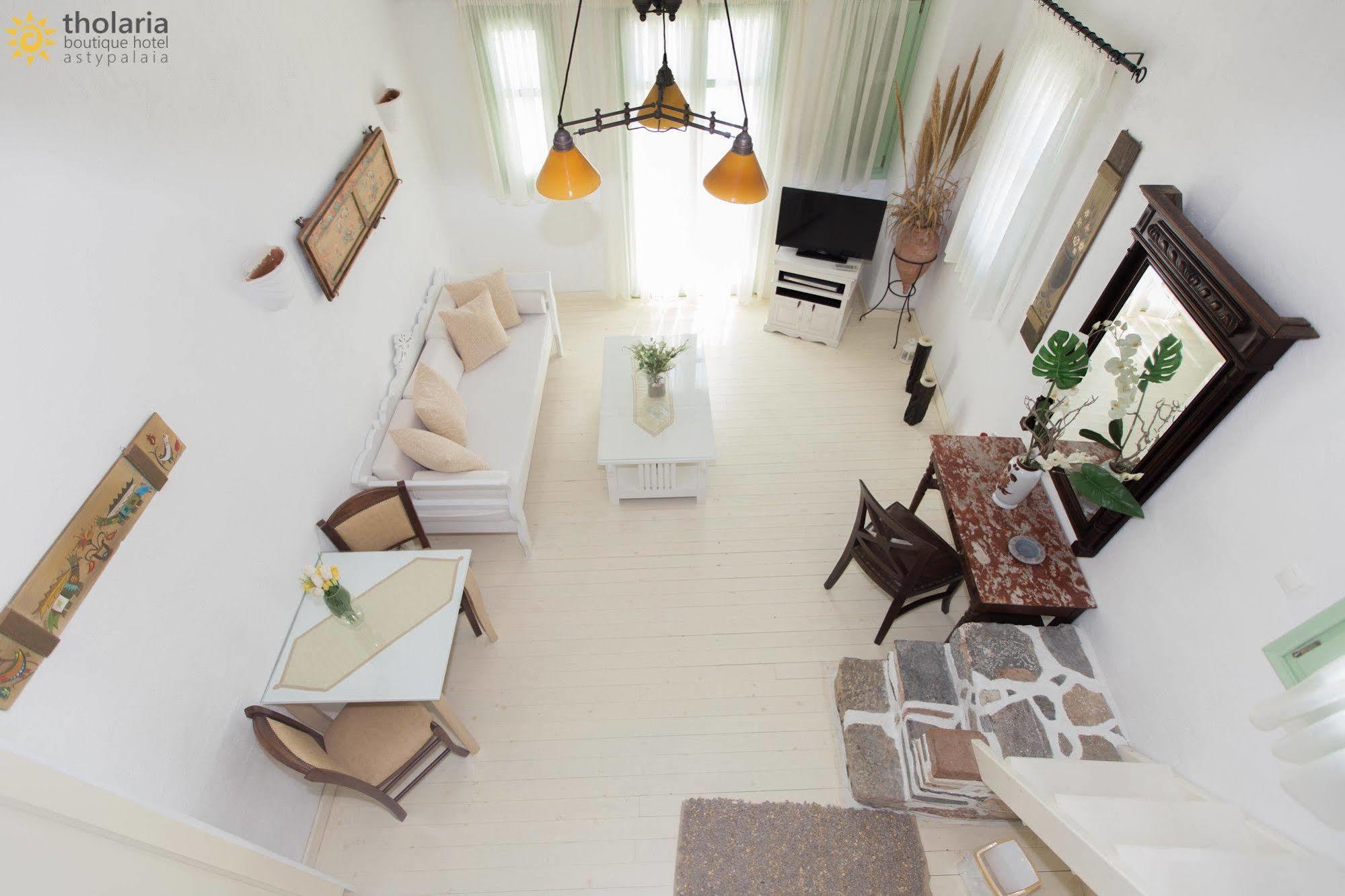 Tholaria Boutique Hotel Astypalaia Exterior photo