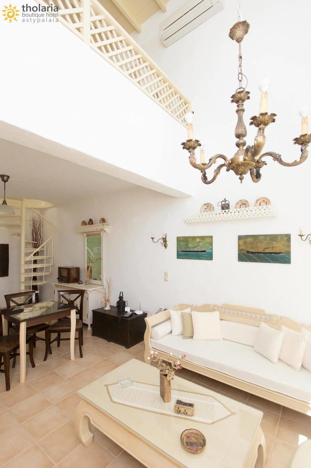 Tholaria Boutique Hotel Astypalaia Exterior photo