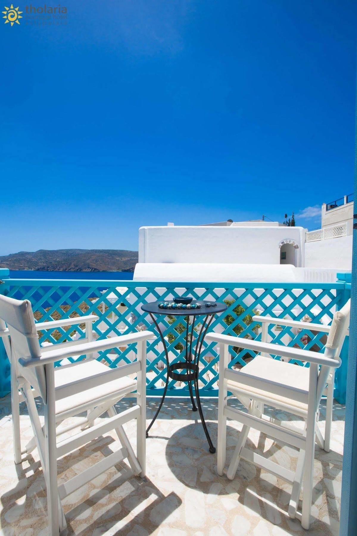 Tholaria Boutique Hotel Astypalaia Exterior photo