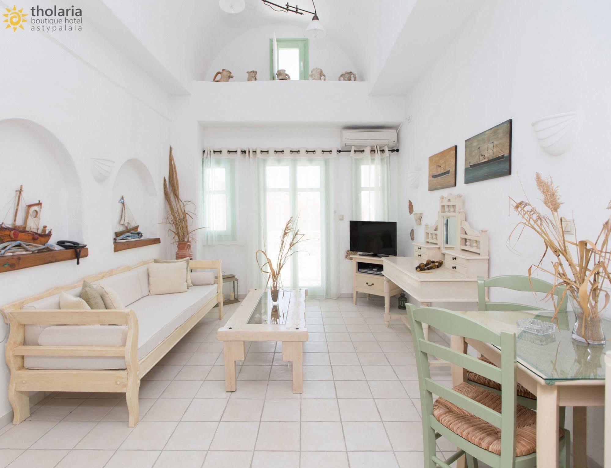 Tholaria Boutique Hotel Astypalaia Exterior photo